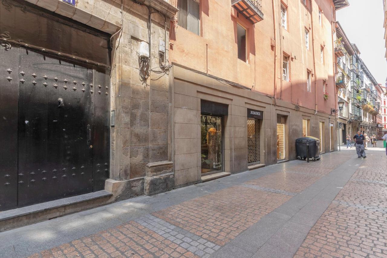 Pintxos Y Tradicion En Casco Viejo Apartman Bilbao Kültér fotó